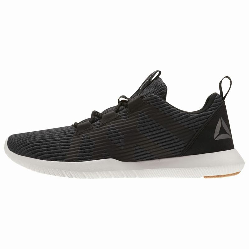 Adidasi Training Reebok Reago Pulse Barbati Negrii/Albi Romania UK1720HV
